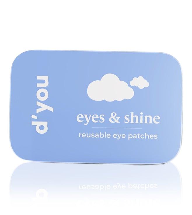 d'you eyes & shine eye patches - 2 pieces