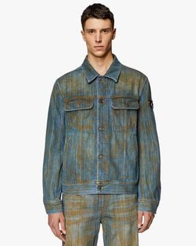 d-barcy-fsc giacca denim jacket