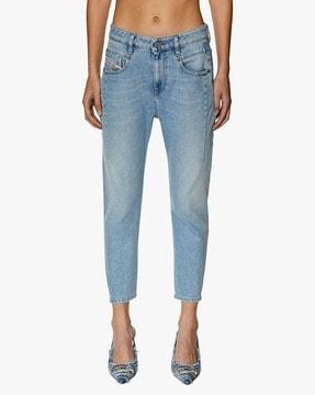 d-fayza low-rise boyfriend jeans