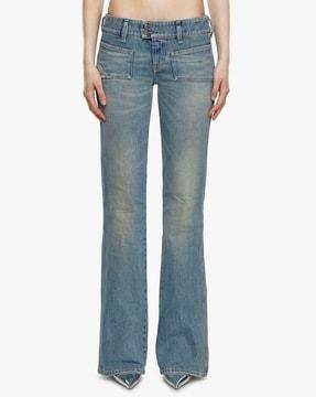 d-hush bootcut fit jeans