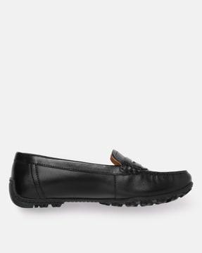 d kosmopolis grip leather moccasins