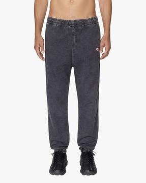 d-lab tapered fit regular waist washed sustainable collection joggjeans