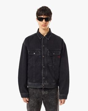 d-lillo washed denim jacket