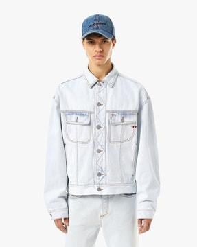 d-lillo washed denim jacket