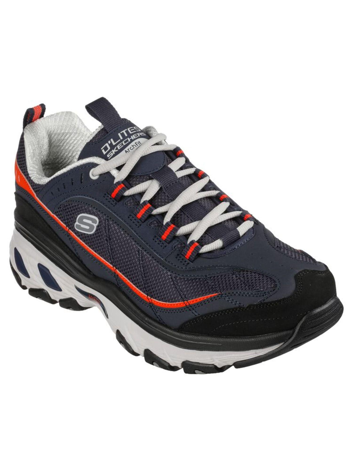 d-lites arch fit - better sel navy arch fit sneakers