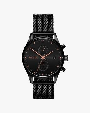 d-mv01-bbrg water-resistant analogue watch