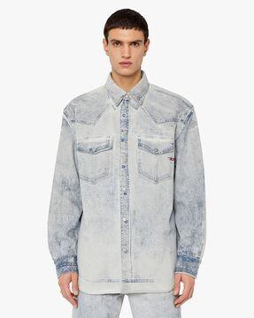 d-ocean over-sc regular solid shirt