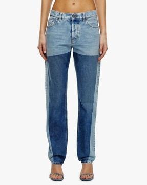 d-sark-s-straight fit cotton jeans