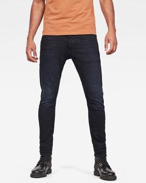 d-staq 5-pocket light wash slim jeans