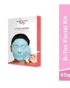 d-tan facial anti tan & dullness face mask