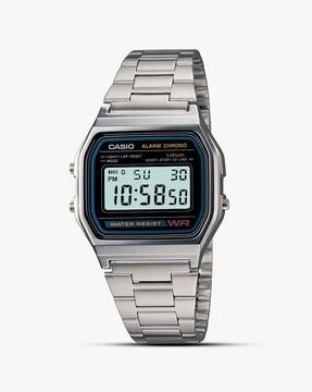 d011 vintage a-158wa-1q unisex digital watch