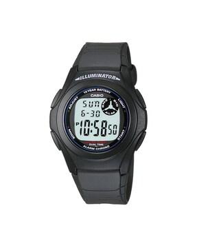 d027 youth f-200w-1audf digital watch unisex with 10-year battery