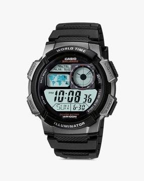 d081 youth ae-1000w-1bvdf unisex digital watch