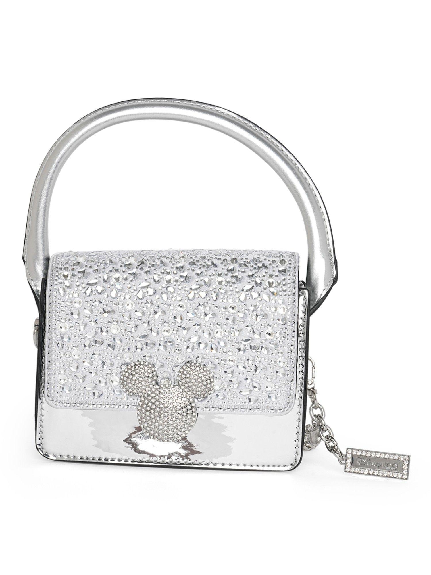 d100plbag women silver handbag