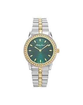 d10860bqyv water resistant analogue wrist watch