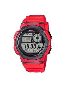 d120 youth men (ae-1000w-4avdf) digital wrist watch