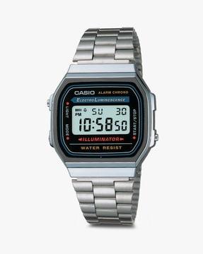 d131 vintage unisex (a168wa-1wdf) digital wrist watch