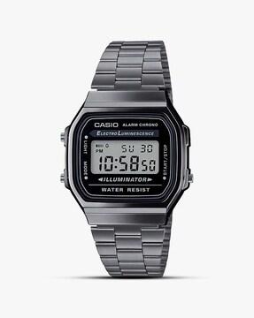 d181 vintage a168wgg-1adf unisex digital watch