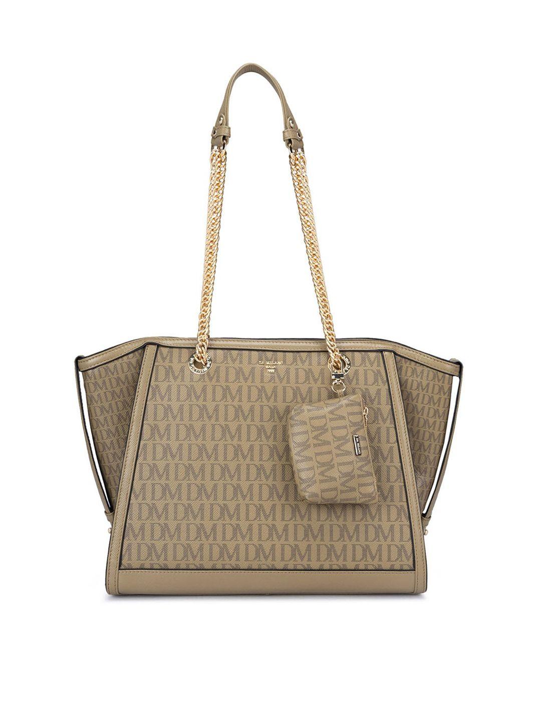 da milano leather swagger shoulder bag with quilted