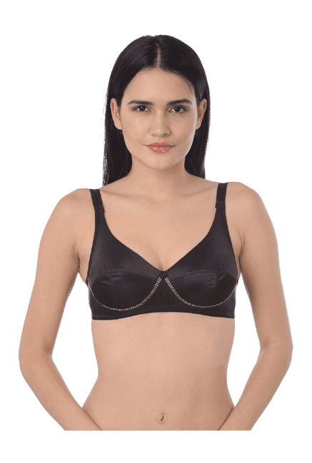 da intimo black non wired non padded t-shirt bra