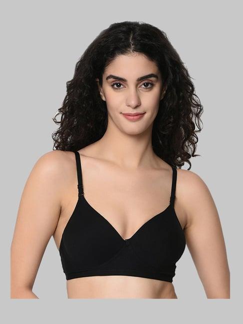 da intimo black non wired padded t-shirt bra