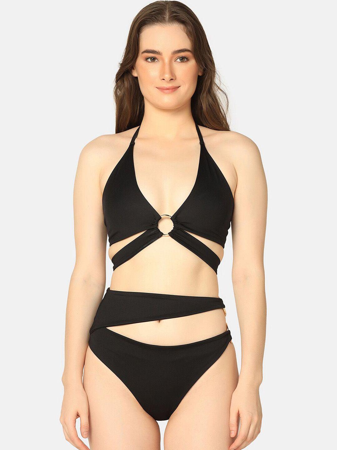 da intimo cut out two piece swim set