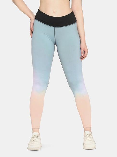 da intimo grey tie - dye tights