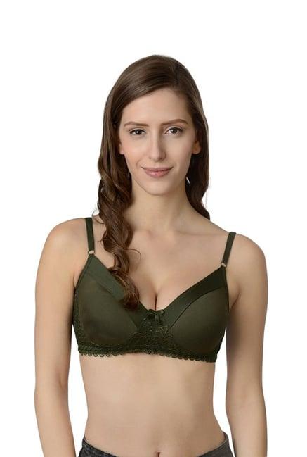 da intimo olive non wired non padded t-shirt bra