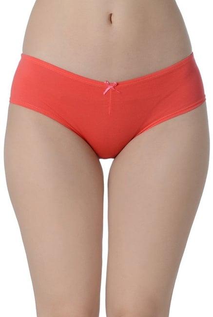 da intimo peach nylon hipster panty