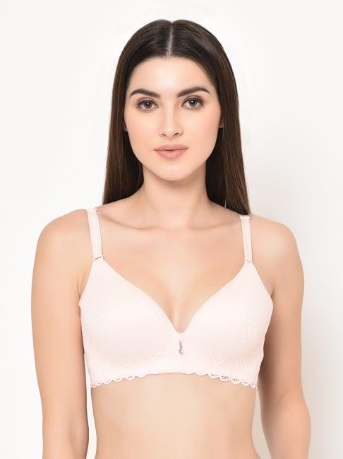 da intimo peach under wired padded t-shirt bra