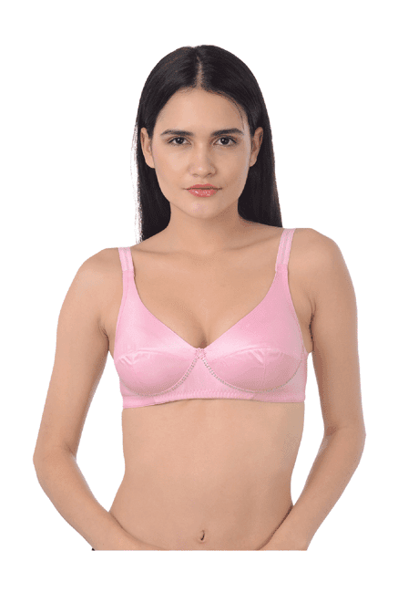 da intimo pink non wired non padded t-shirt bra