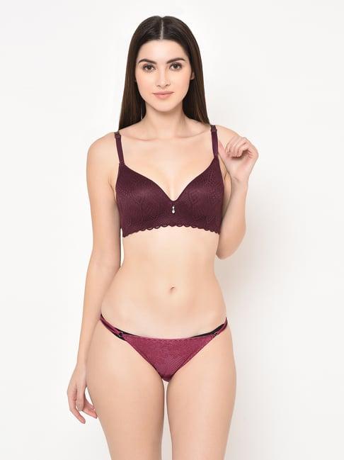 da intimo purple under wired padded t-shirt bra