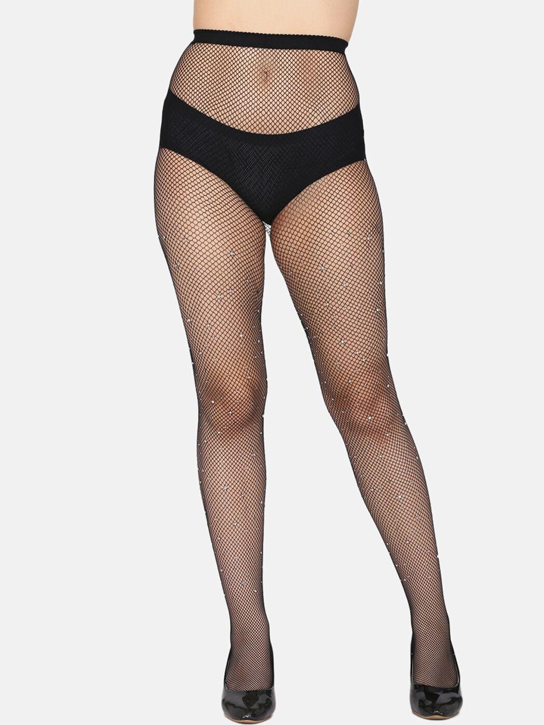 da intimo women high-rise sheer stockings