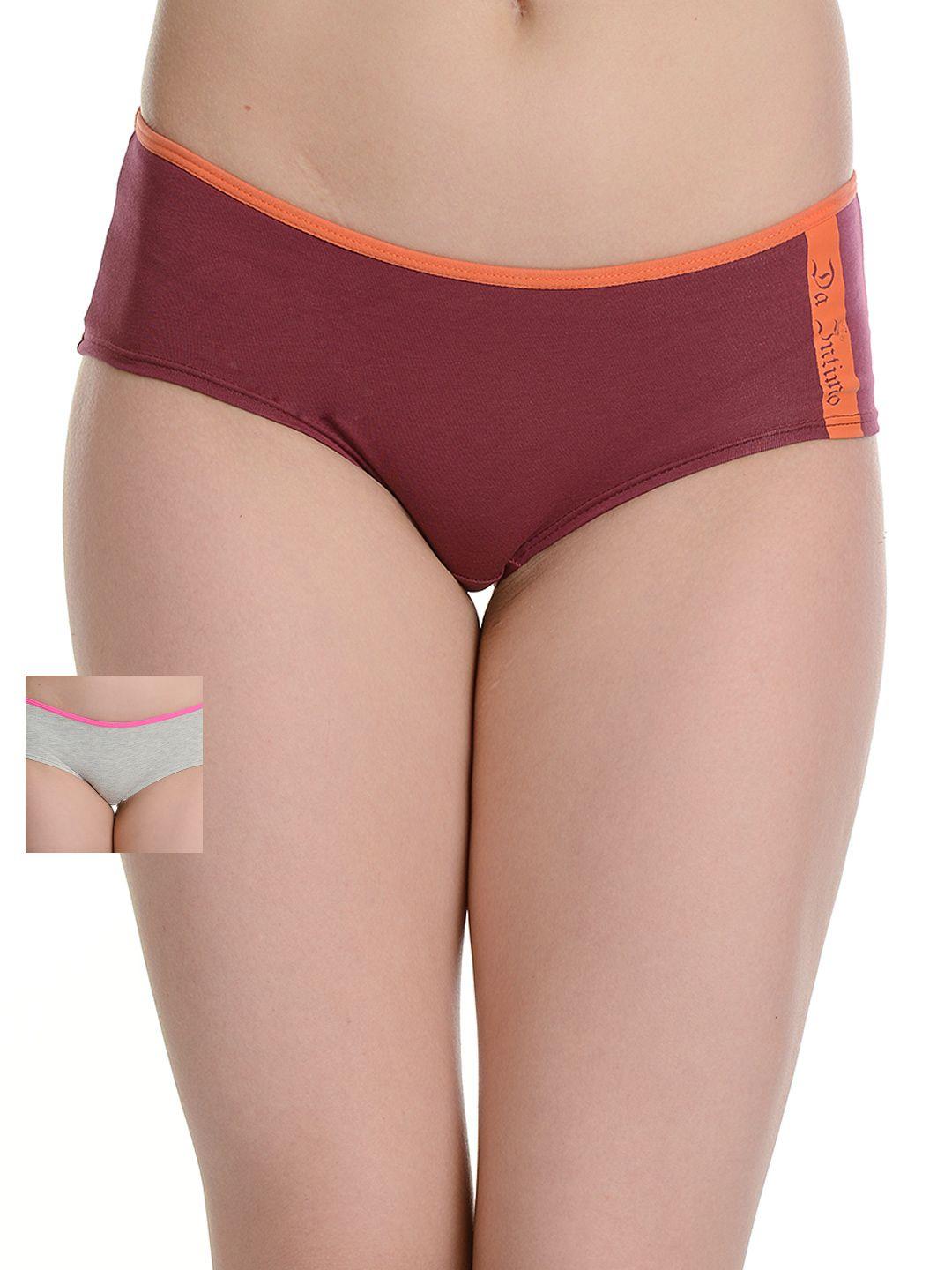 da intimo women pack of 2 briefs diu-5657