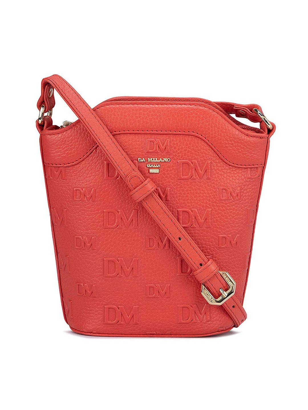 da milano embellished leather shopper sling bag