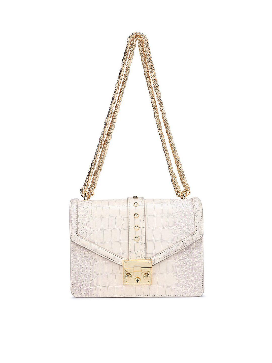 da milano embellished leather structured shoulder bag