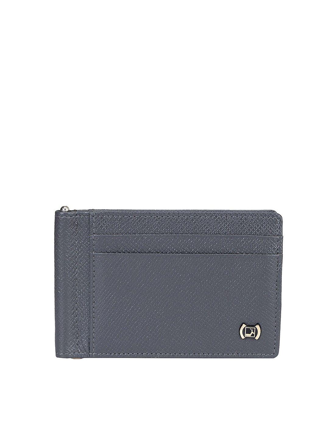 da milano leather non detachable flap two fold wallet with sd card holder