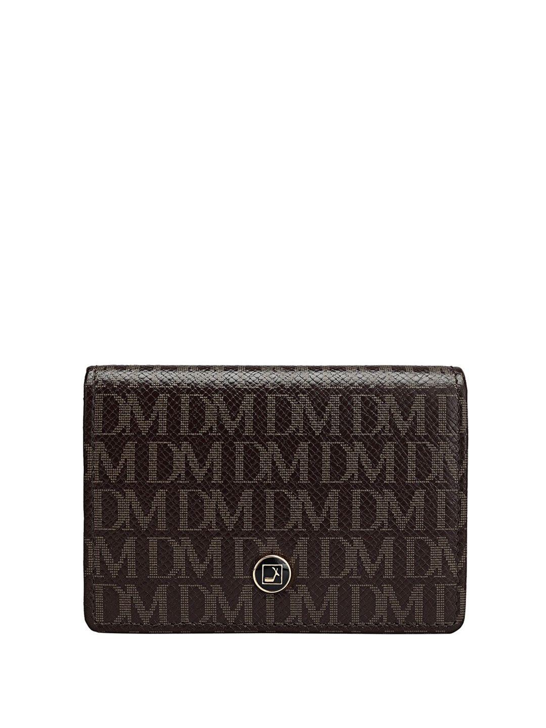 da milano unisex brown leather fashion