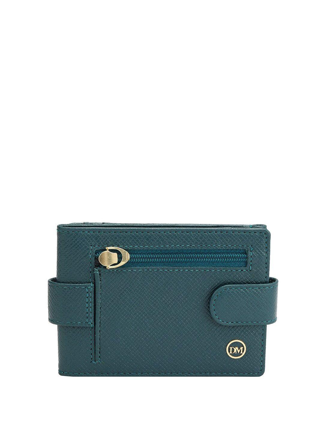 da milano unisex leather money clip