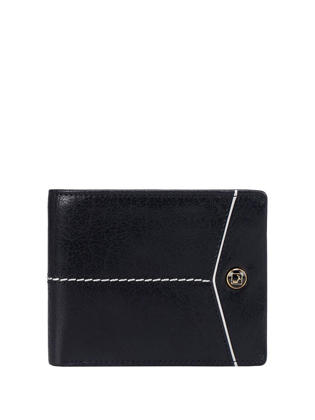 da milano women leather two fold wallet