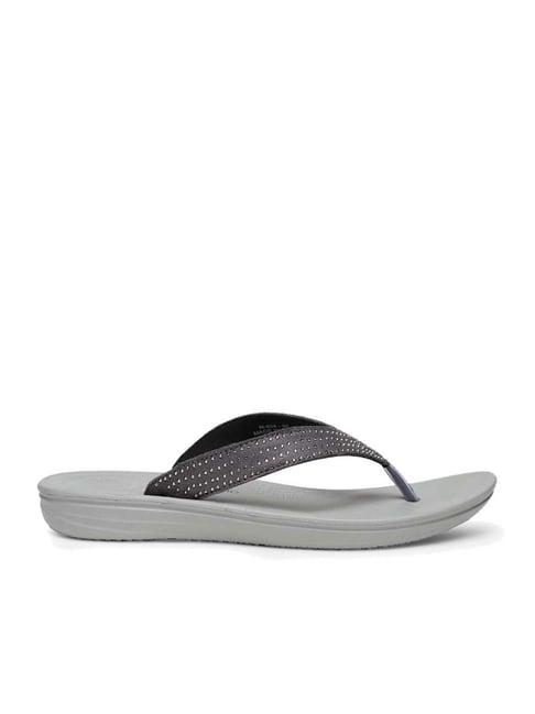 da naturo women's adaly grey thong wedges