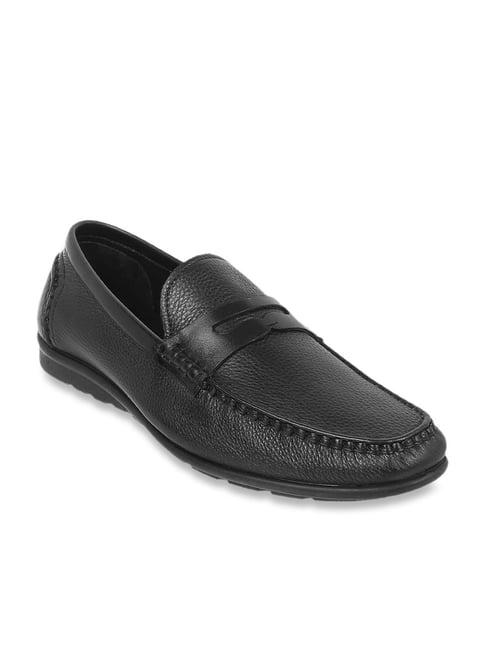 da vinchi by metro black casual loafers