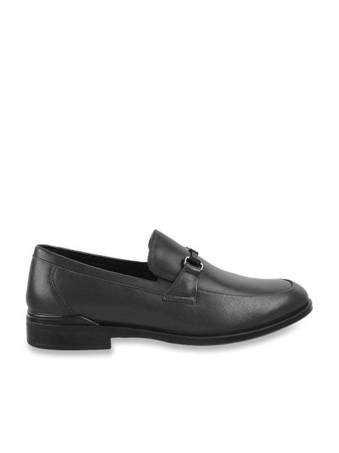 da vinchi by metro men's black casual loafers