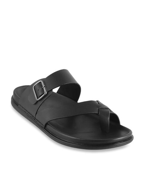 da vinchi by metro men's black cross strap sandals