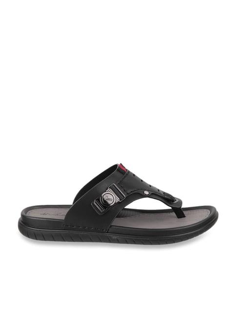 da vinchi by metro men's black thong sandals