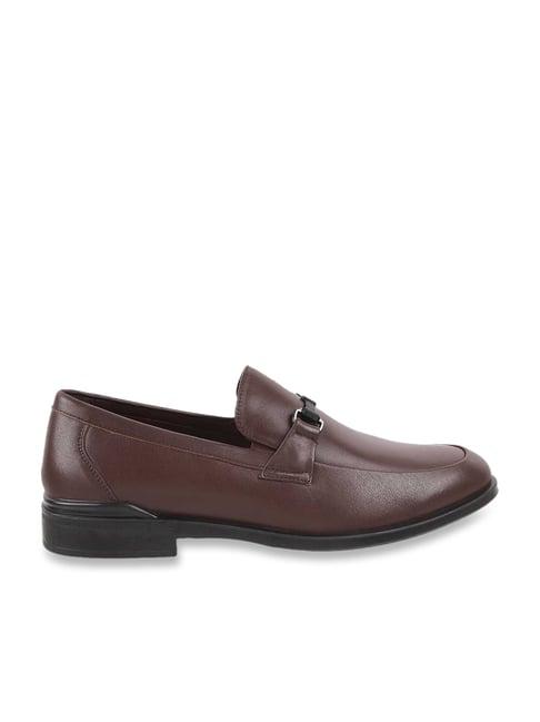 da vinchi by metro men's brown casual loafers