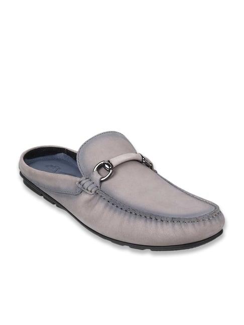 da vinchi by metro men's grey mule shoes