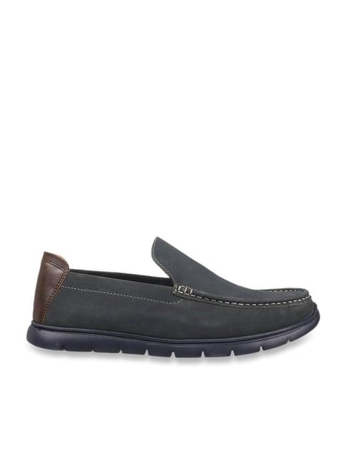 da vinchi by metro men's navy casual loafers