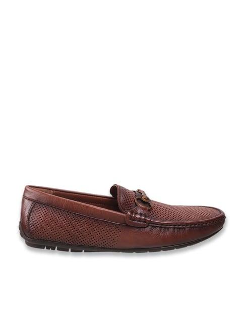 da vinchi by metro men's tan casual loafers