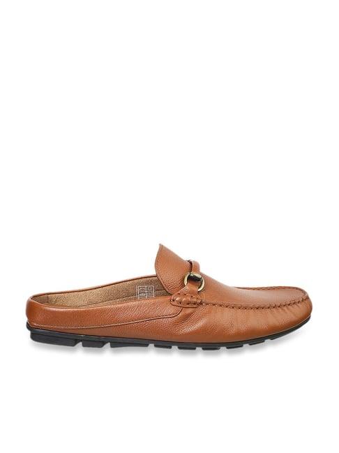 da vinchi by metro men's tan mule shoes